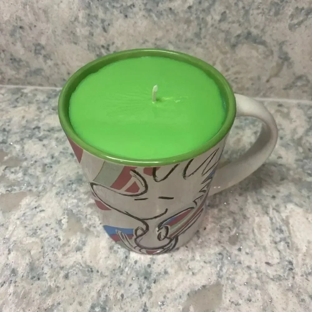 Woodstock Granny Smith Apple Candle